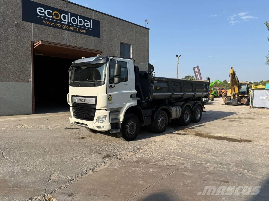 DAF CF 430 曳引機組件