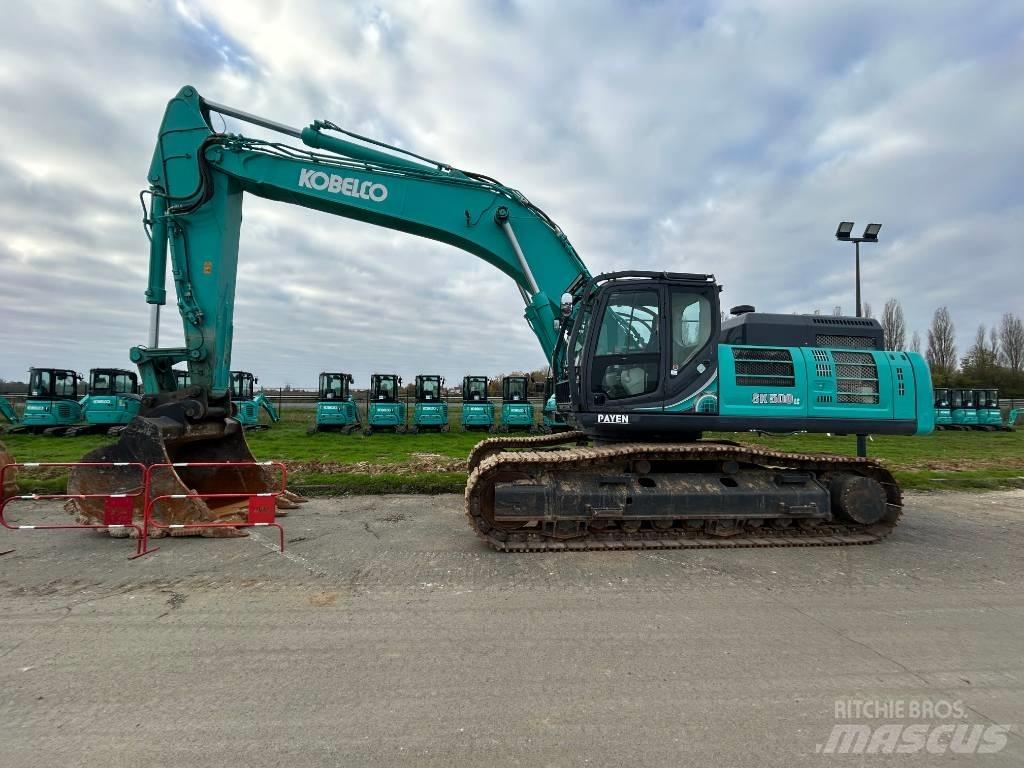 Kobelco SK 500 LC-10 履帶式 挖土機/掘鑿機/挖掘機