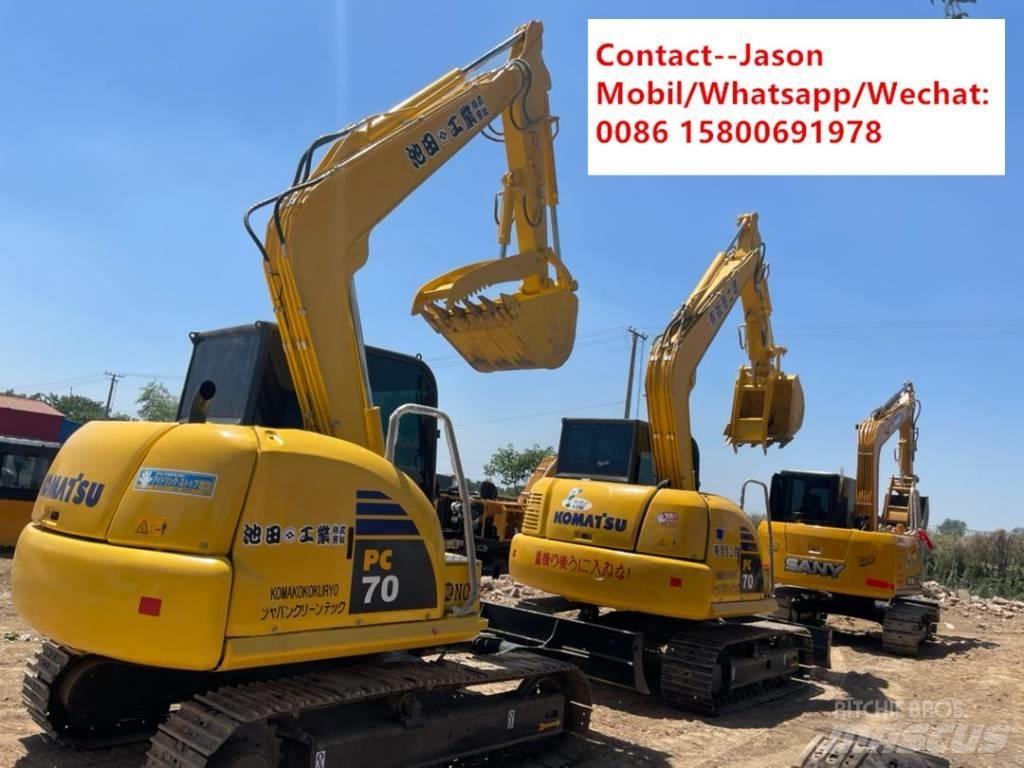 Komatsu PC 70-8 履帶式 挖土機/掘鑿機/挖掘機