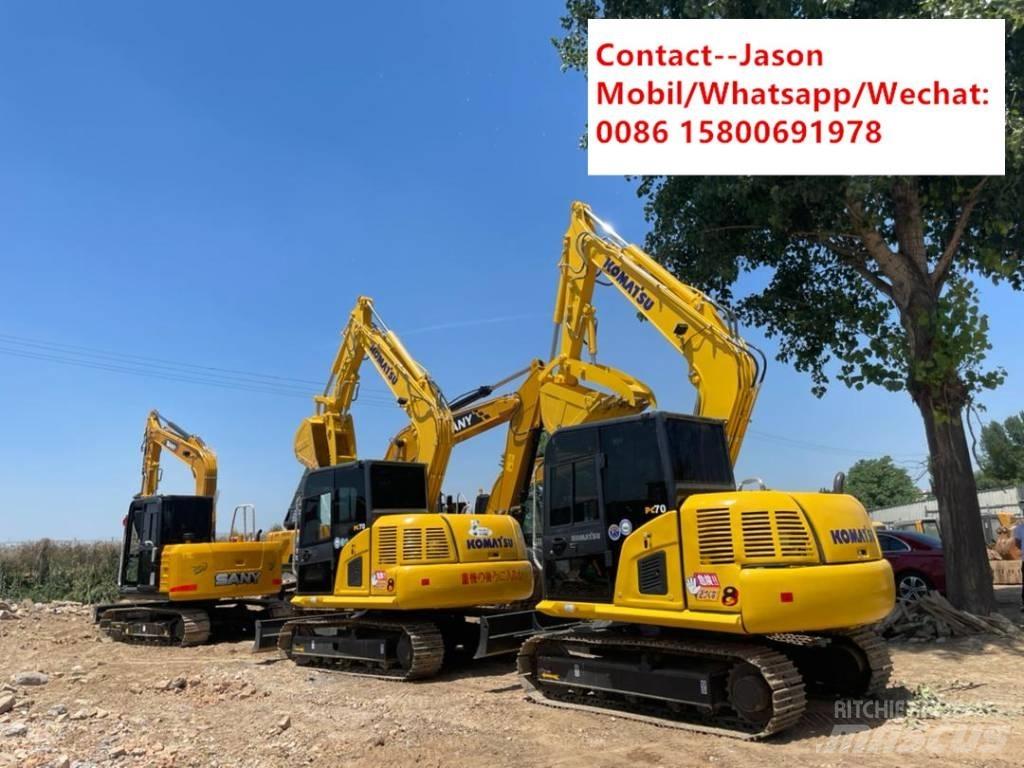 Komatsu PC 70-8 履帶式 挖土機/掘鑿機/挖掘機