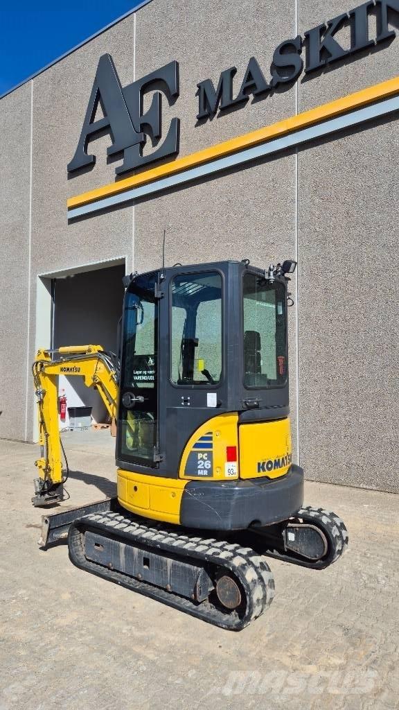 Komatsu PC 26 MR-3 小型挖土機/掘鑿機<7t(小型挖掘機)