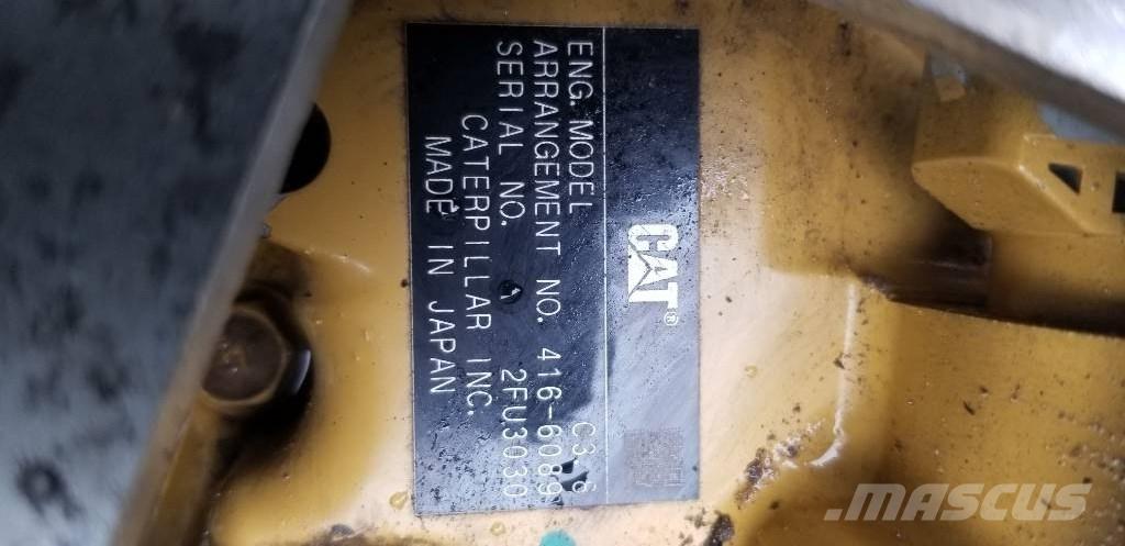CAT C3.8 引擎/發動機