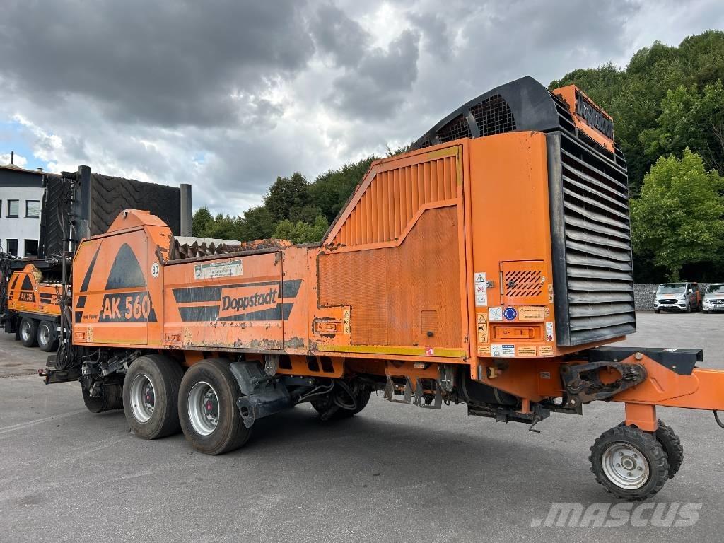 Doppstadt AK 560 廢棄物撕碎機