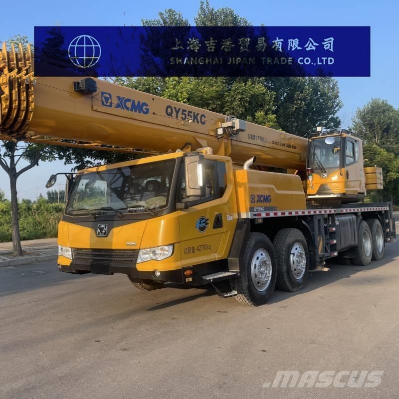 XCMG QY 55 KC 全路面起重機/吊車