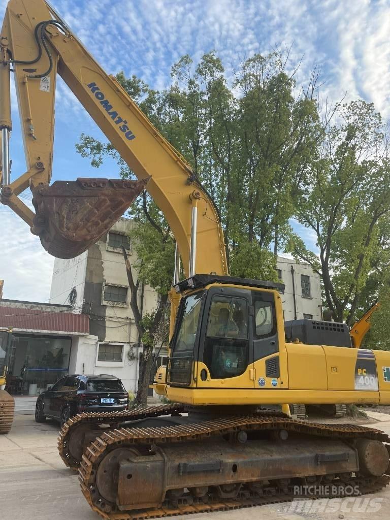 Komatsu PC 400-8 履帶式 挖土機/掘鑿機/挖掘機