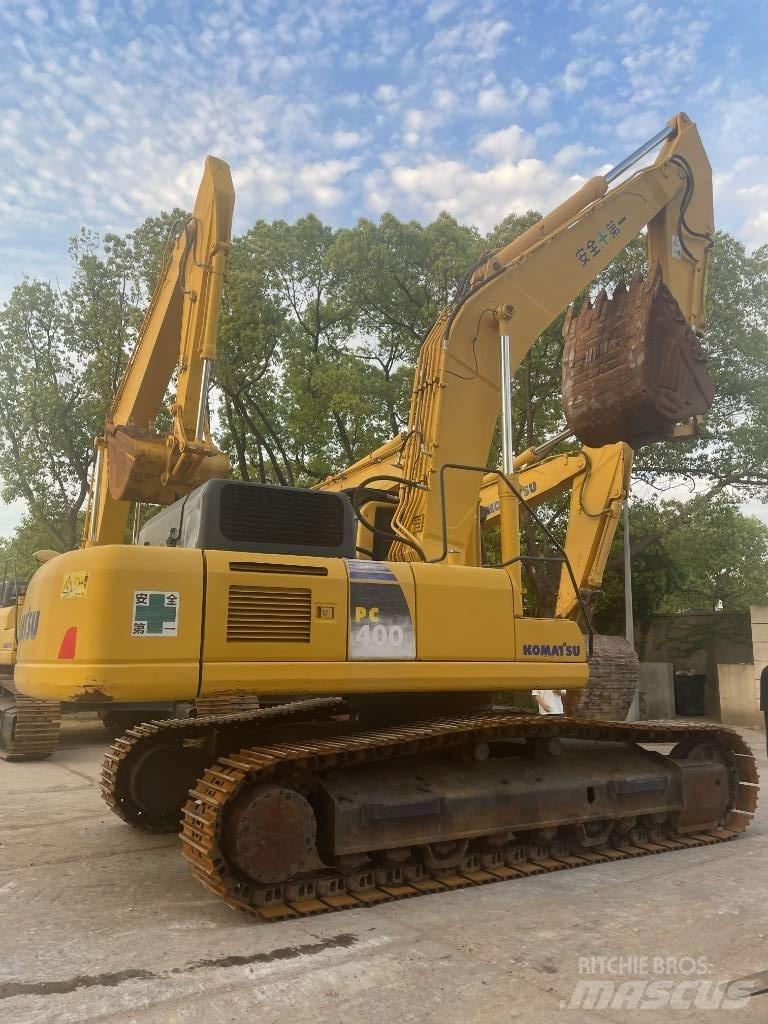 Komatsu PC 400-8 履帶式 挖土機/掘鑿機/挖掘機