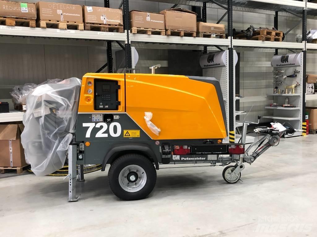 Putzmeister P 720 混凝土泵浦