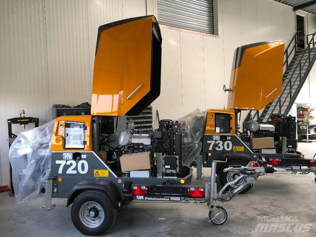 Putzmeister P 720 混凝土泵浦