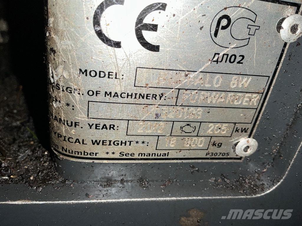 Ponsse BUFFALO+ 8W 集運機