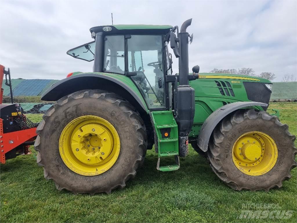 John Deere 6195 M 曳引機