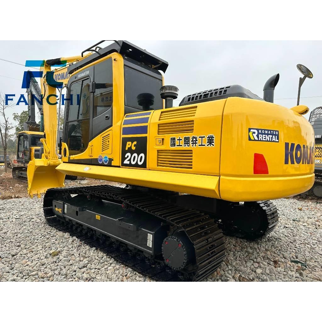Komatsu 200-8 履帶式 挖土機/掘鑿機/挖掘機