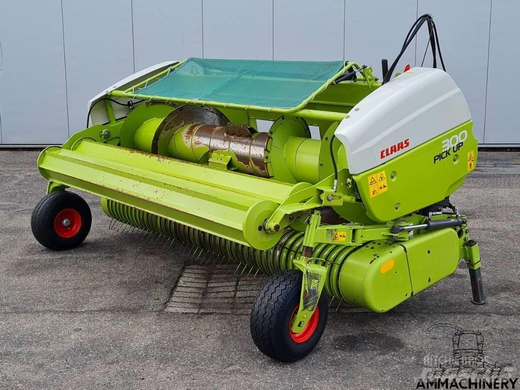 CLAAS PU300 HDpro 聯合收割機頭