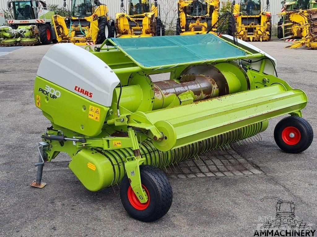 CLAAS PU300 HDpro 聯合收割機頭
