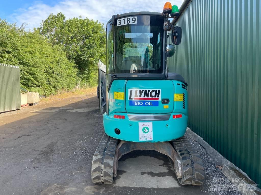 Kobelco SK 28 SR 小型挖土機/掘鑿機<7t(小型挖掘機)