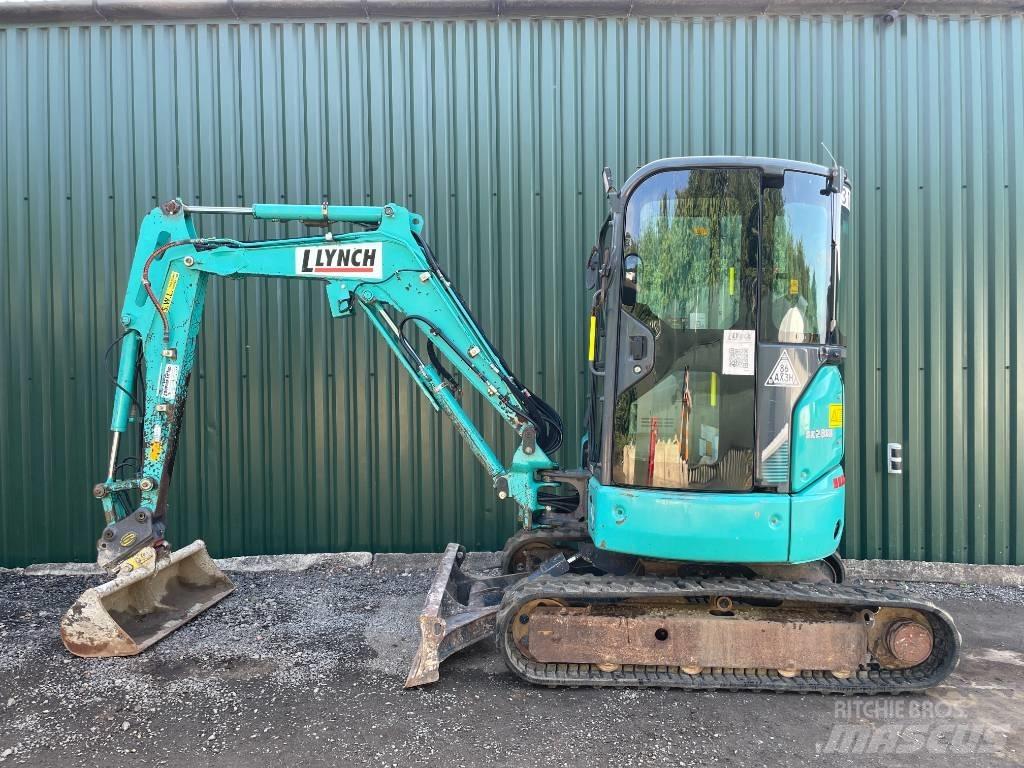 Kobelco SK 28 SR 小型挖土機/掘鑿機<7t(小型挖掘機)