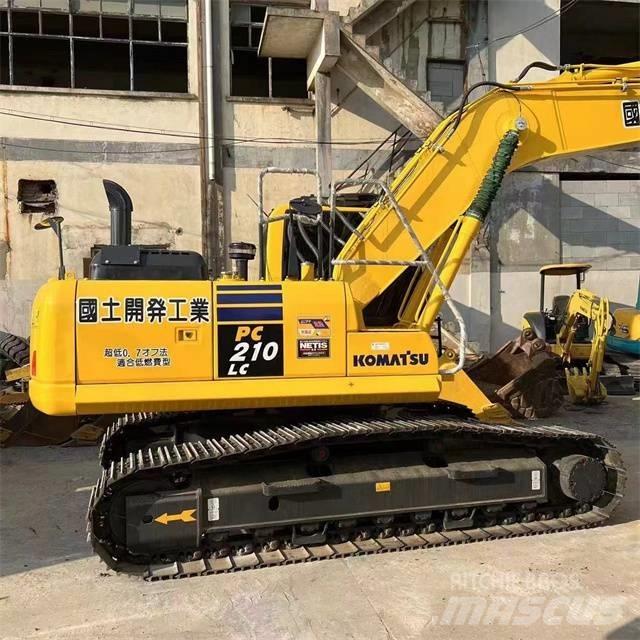 Komatsu PC 210-8 履帶式 挖土機/掘鑿機/挖掘機