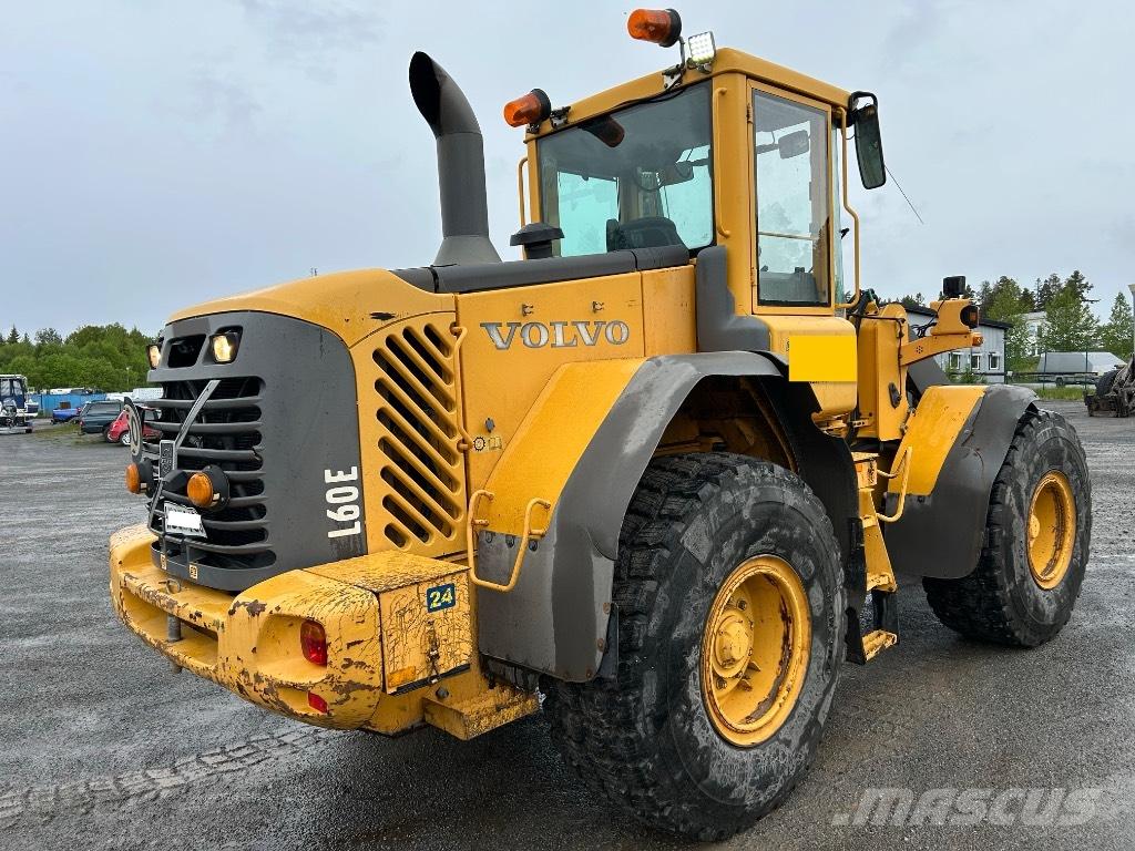 Volvo L 60 E 輪胎式裝載機