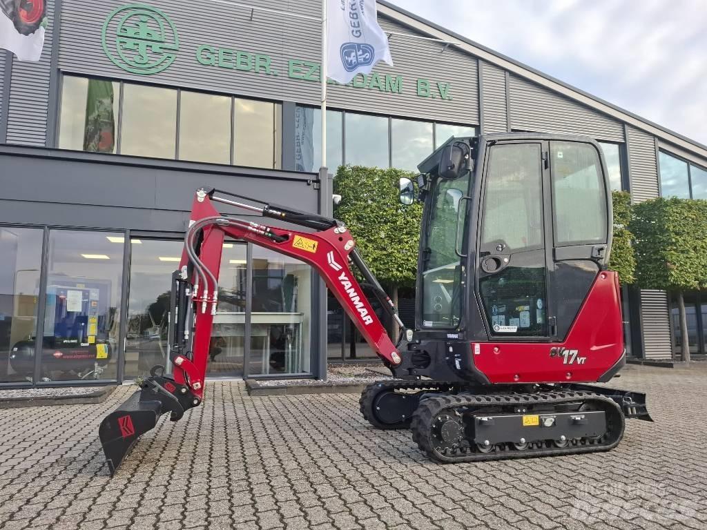 Yanmar SV17vt 小型挖土機/掘鑿機<7t(小型挖掘機)