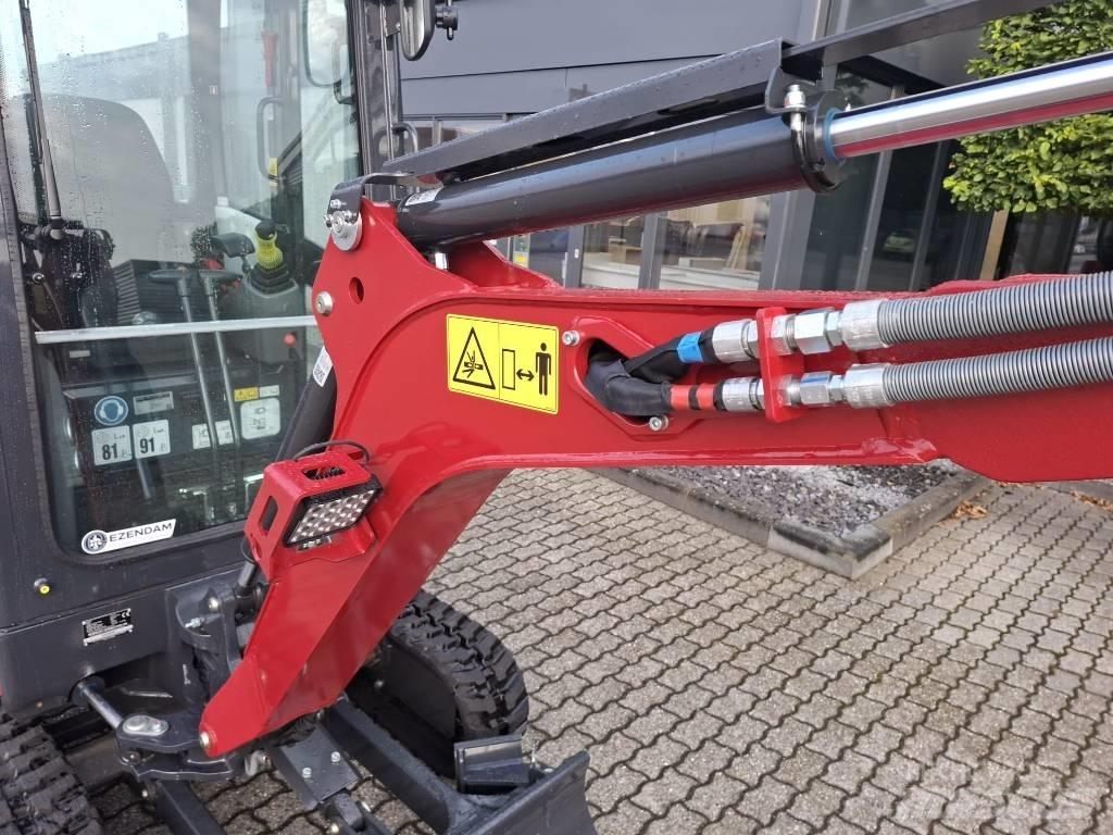 Yanmar SV17vt 小型挖土機/掘鑿機<7t(小型挖掘機)