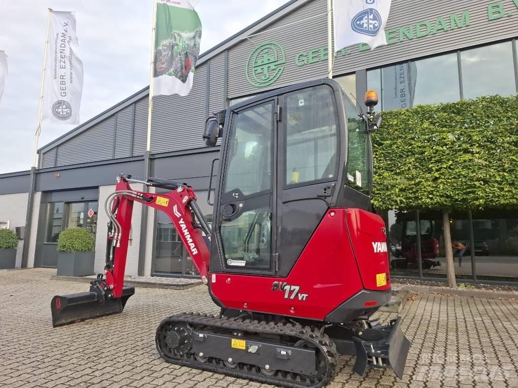 Yanmar SV17vt 小型挖土機/掘鑿機<7t(小型挖掘機)
