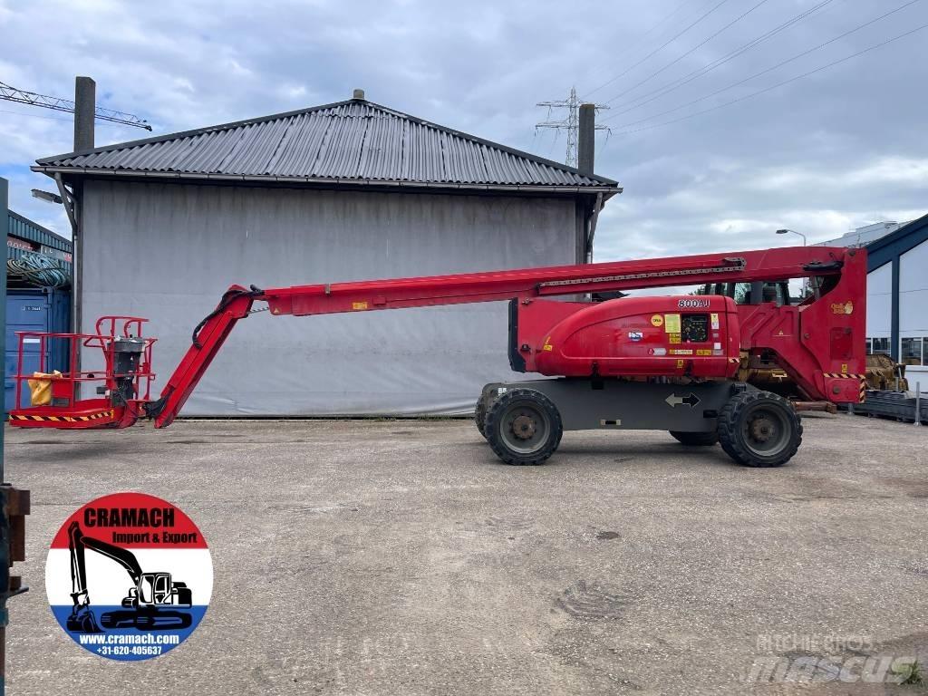 JLG 800 AJ 曲臂高空作業車