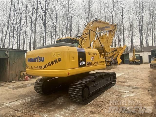 Komatsu pc200-7 履帶式 挖土機/掘鑿機/挖掘機