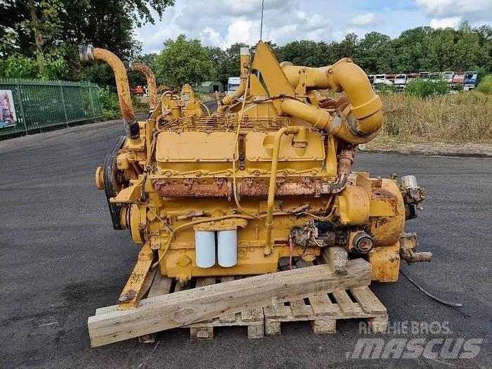 CAT 3412 其他組件