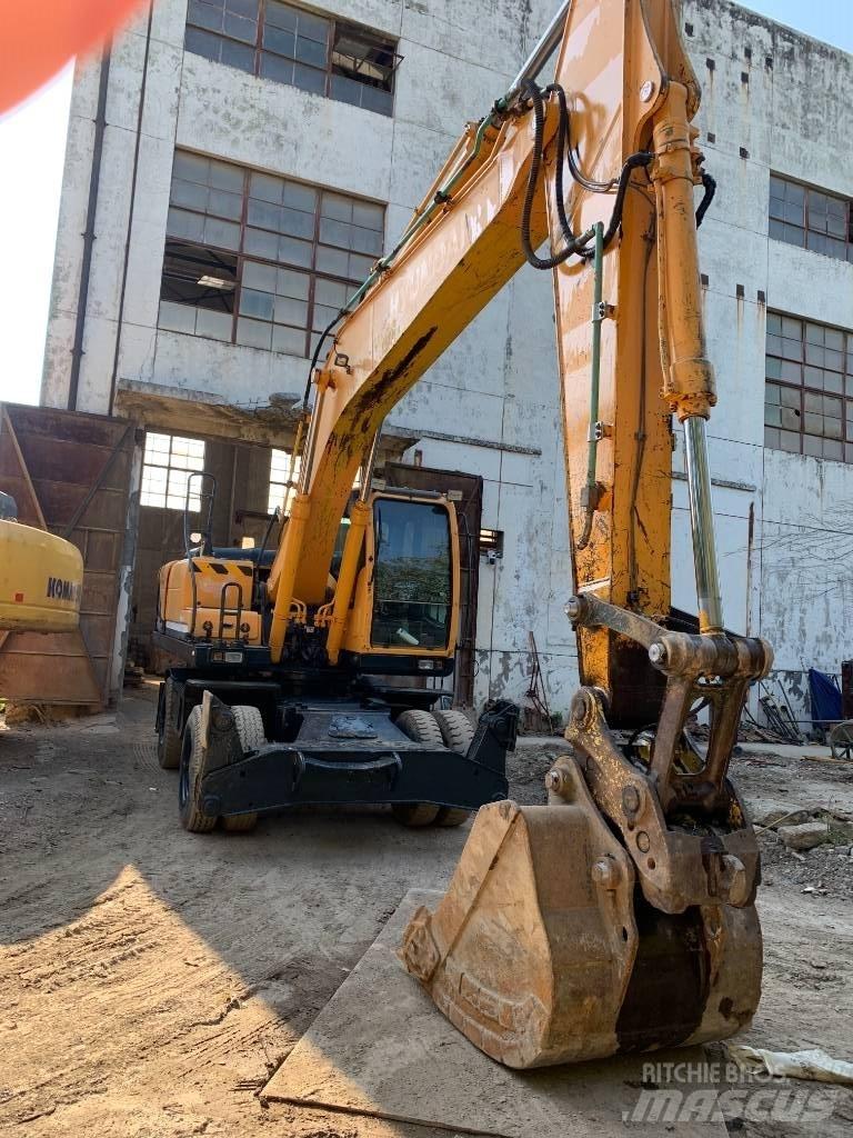 Hyundai R210W-9 旋轉式挖土機/掘鑿機/挖掘機