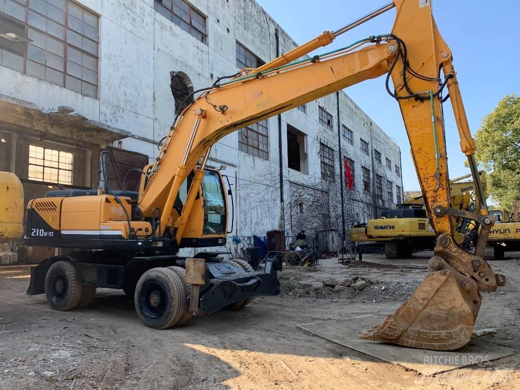 Hyundai R210W-9 旋轉式挖土機/掘鑿機/挖掘機