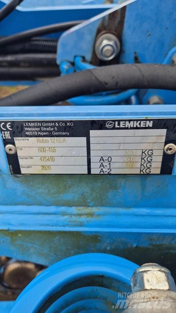 Lemken Rubin 12 圓盤耙