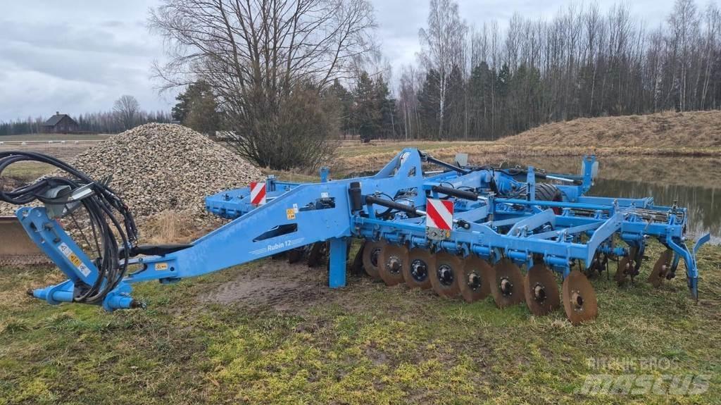 Lemken Rubin 12 圓盤耙