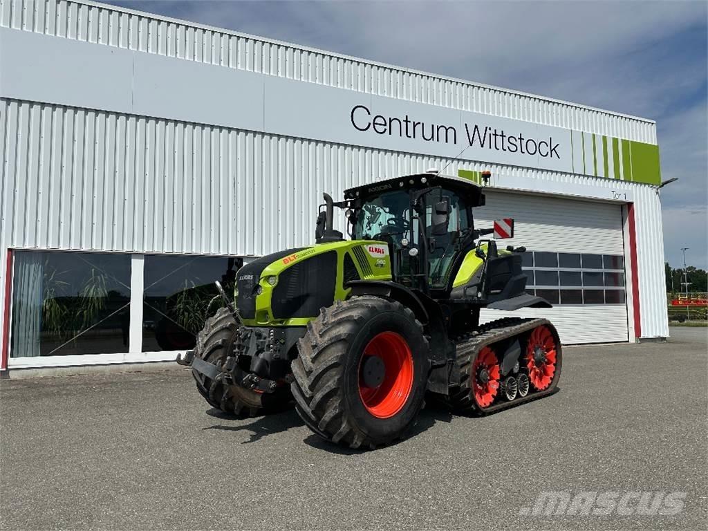 CLAAS Axion 960 TT 履帶式起重機