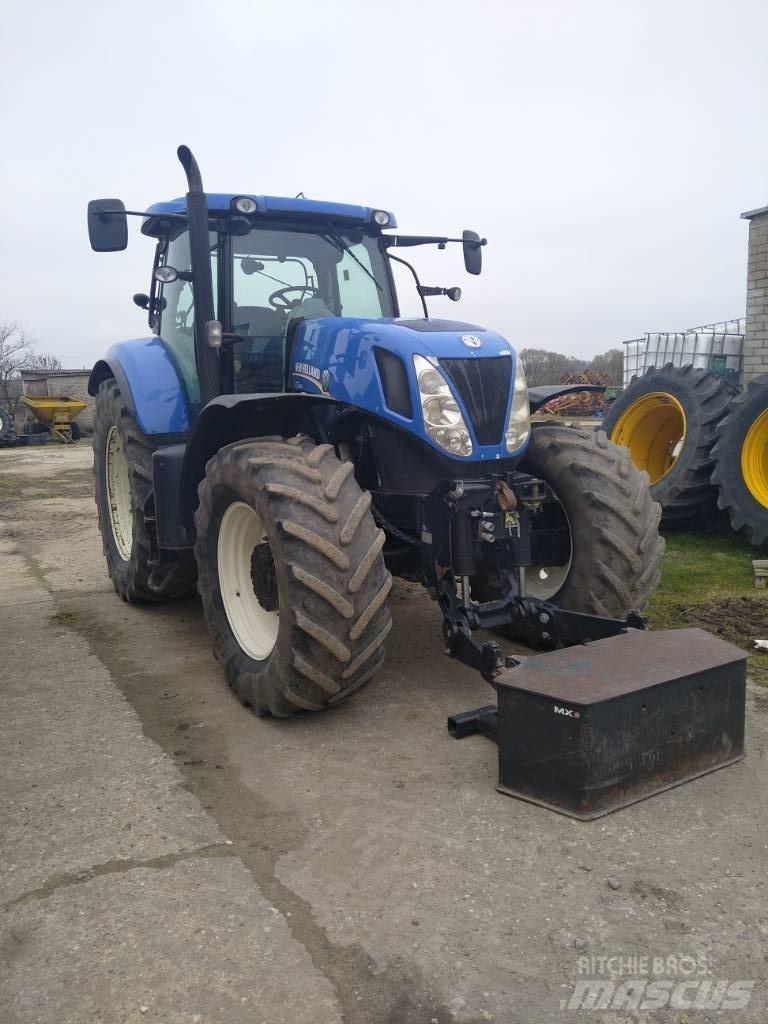 New Holland T 7.250 曳引機