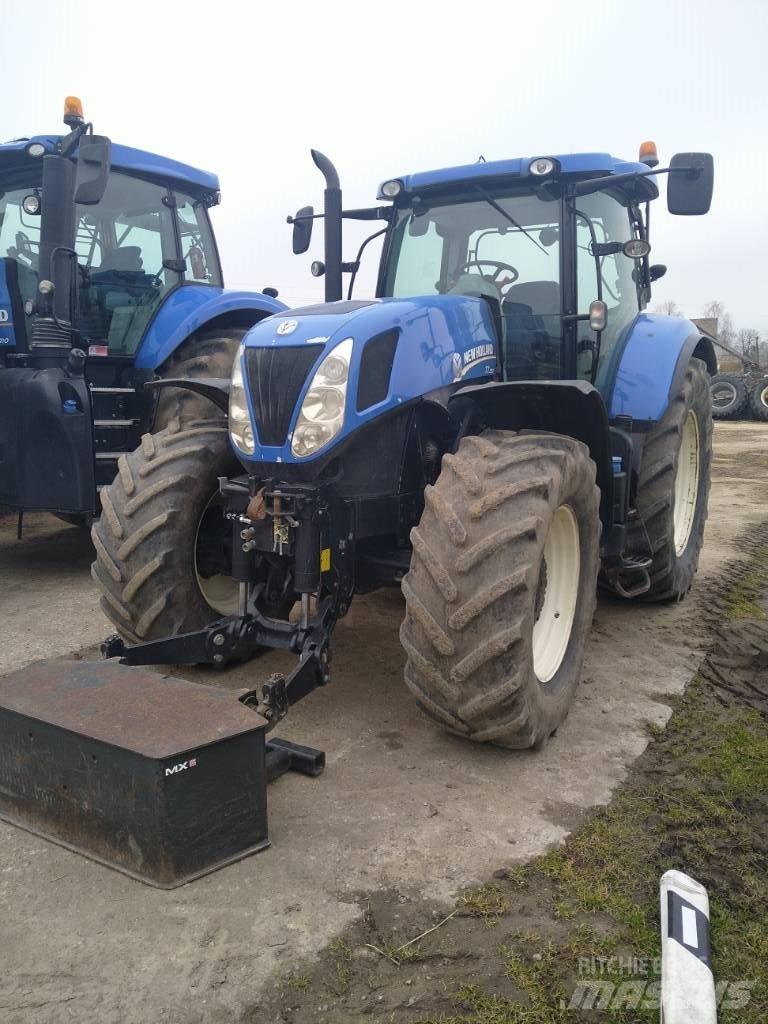 New Holland T 7.250 曳引機