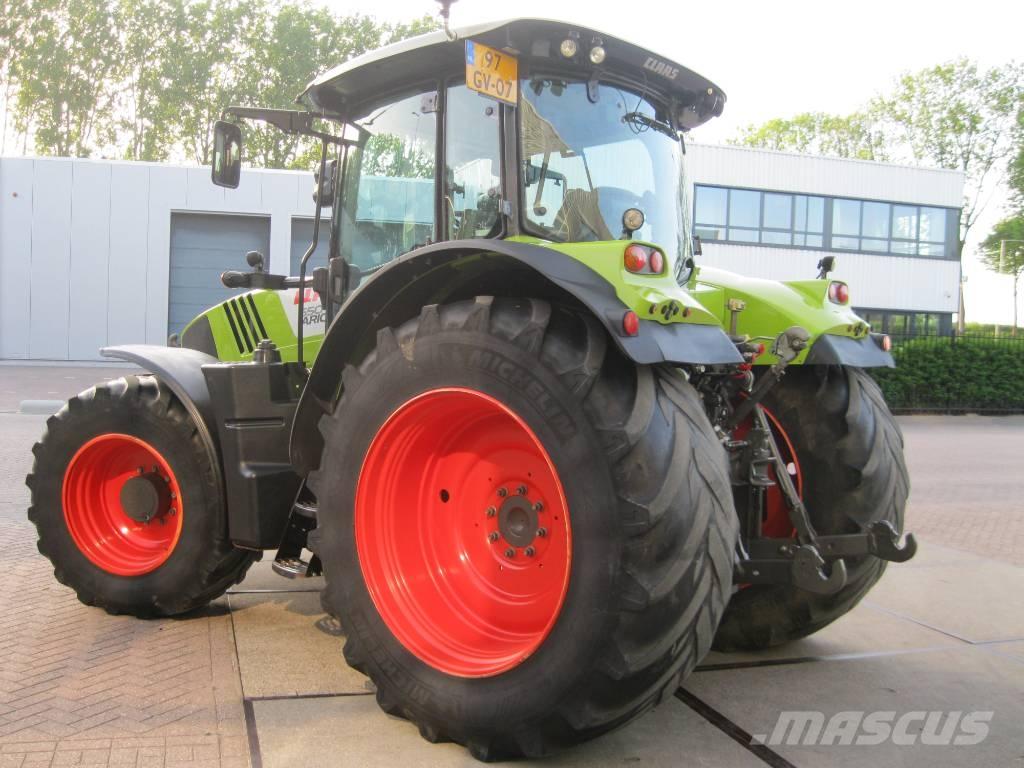 CLAAS Arion 650 CIS 曳引機