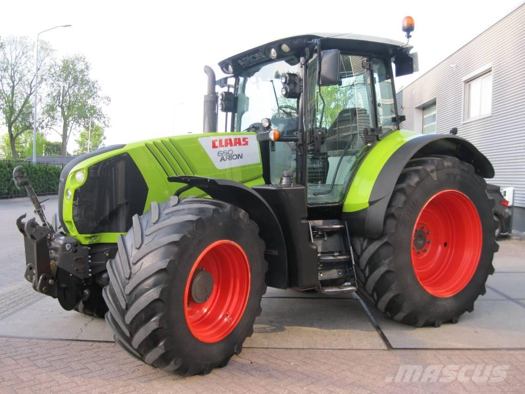 CLAAS Arion 650 CIS 曳引機