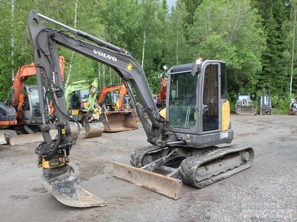 Volvo ECR 50 D 小型挖土機/掘鑿機<7t(小型挖掘機)