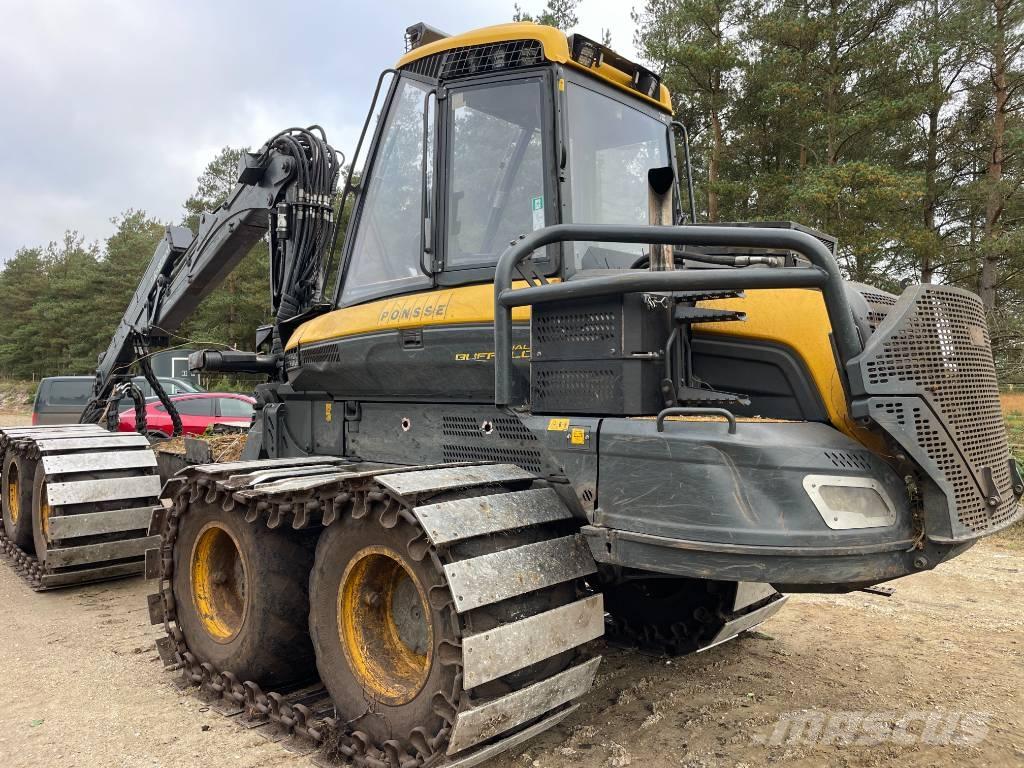 Ponsse Buffalo Dual 收穫機