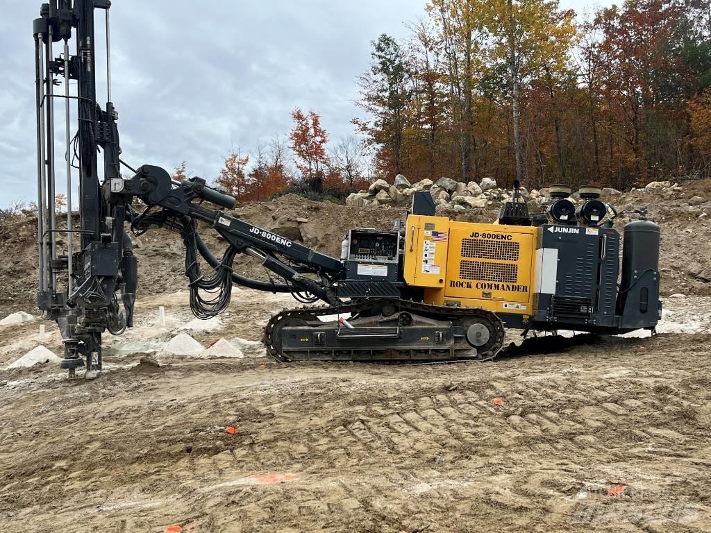 Soosan JD800ENC 鑽孔機