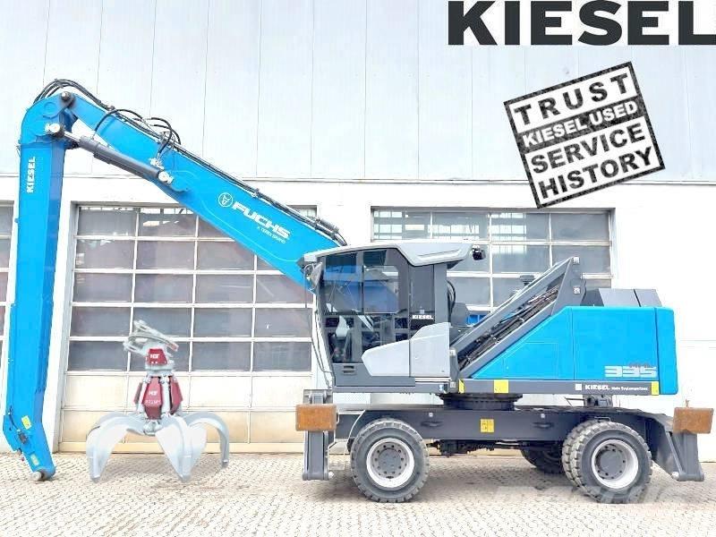 Fuchs MHL 335 F 廢棄物/工業用操作車