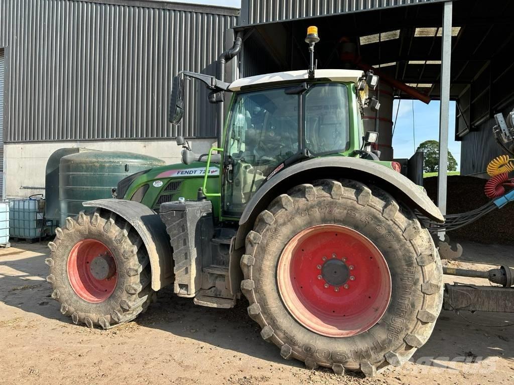Fendt 724 Profi Plus 曳引機