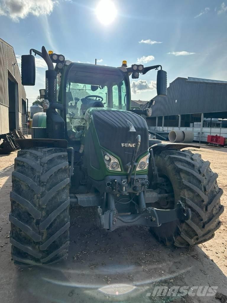 Fendt 724 Profi Plus 曳引機
