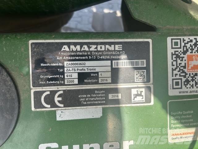 Amazone ZA-TS 3200 礦物撒布機