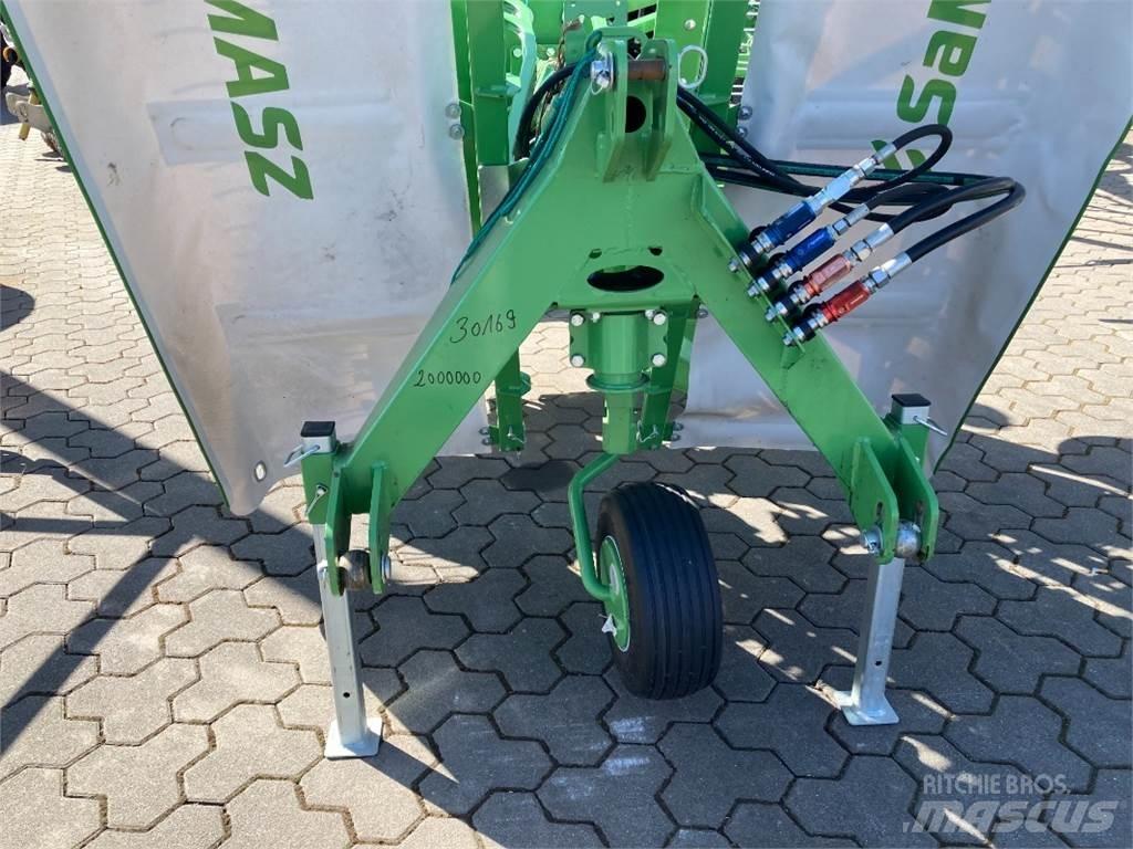 Samasz Twist 600 收割列行機(撒布機)