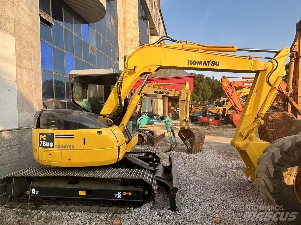 Komatsu PC 78 US 小型挖土機/掘鑿機<7t(小型挖掘機)
