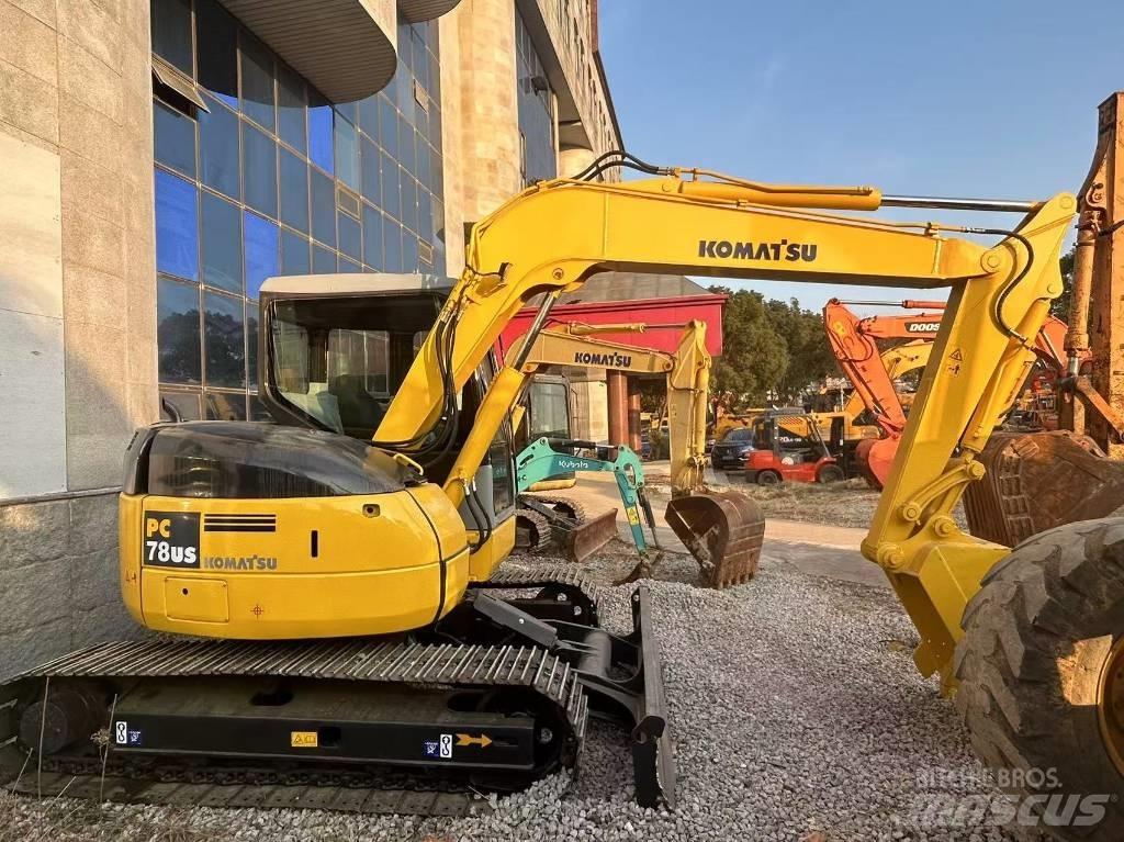 Komatsu PC 78 US 小型挖土機/掘鑿機<7t(小型挖掘機)