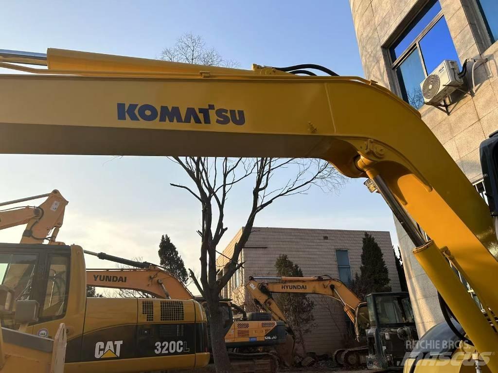 Komatsu PC 78 US 小型挖土機/掘鑿機<7t(小型挖掘機)