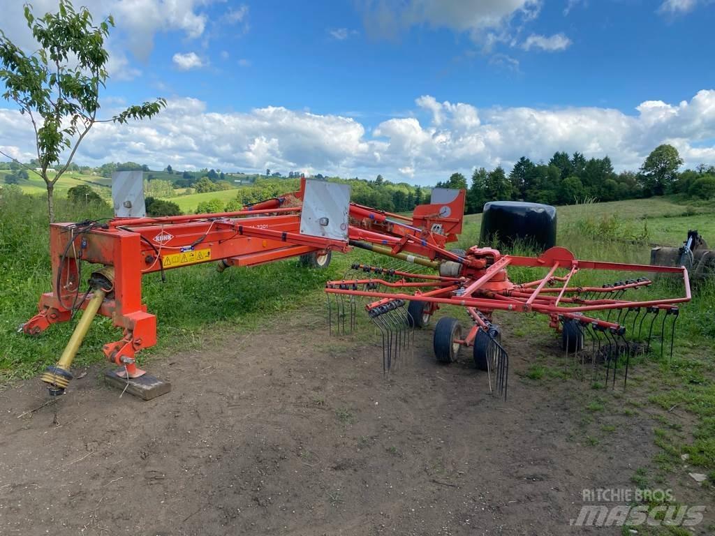 Kuhn GA 7301 堆草機