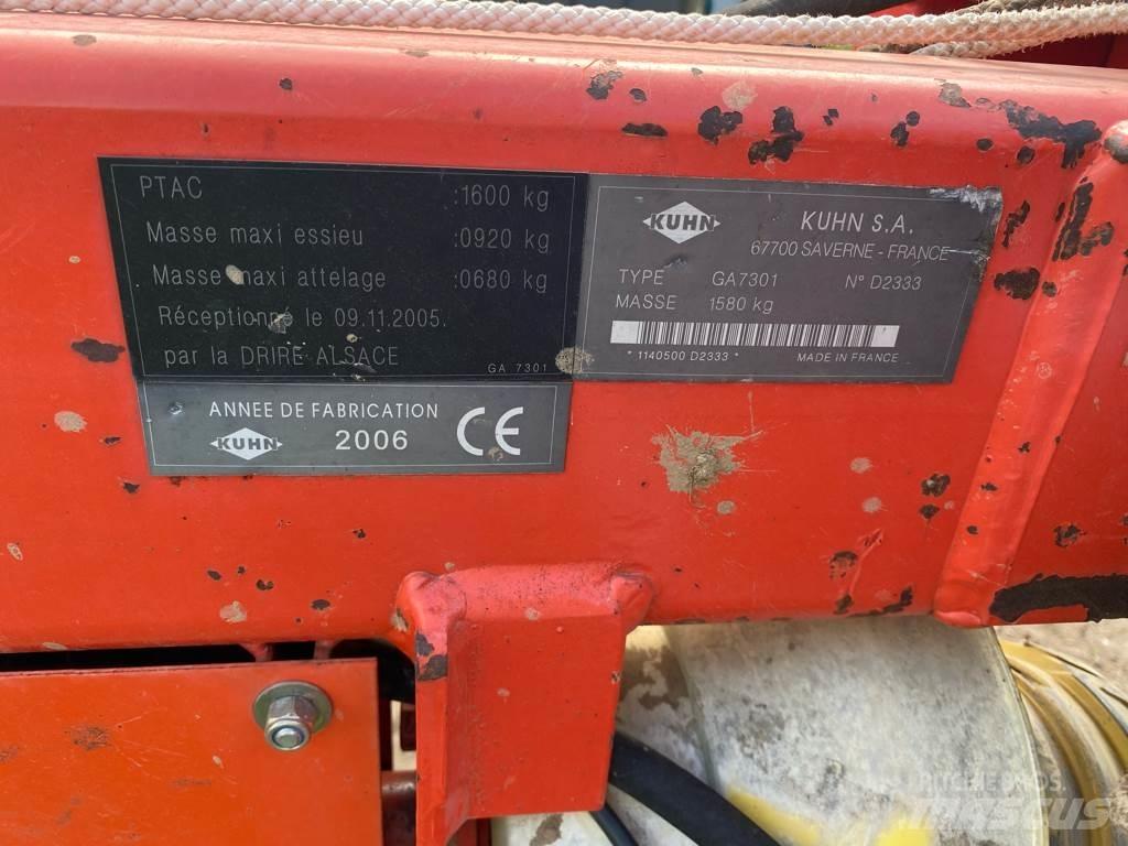 Kuhn GA 7301 堆草機