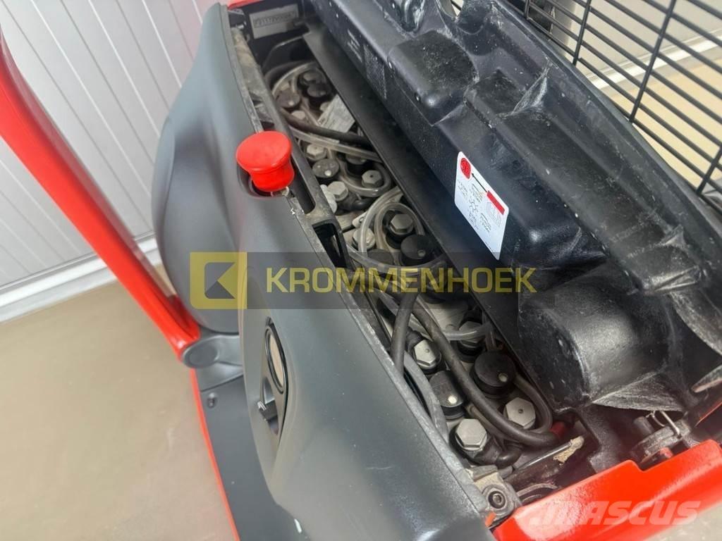 Linde L 10 行走控制式堆積機